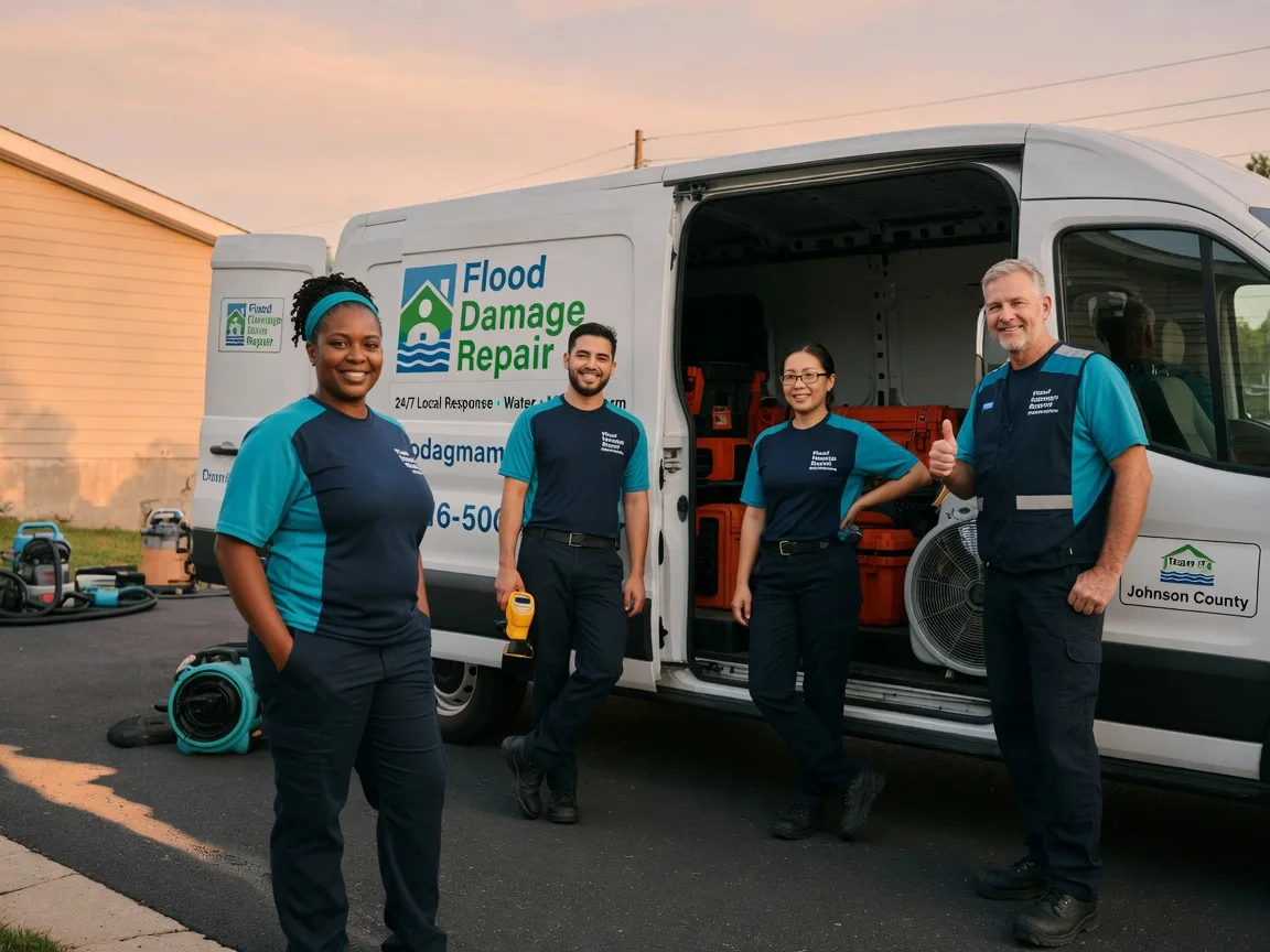 Water Damage Restoration company in Rochester, WA